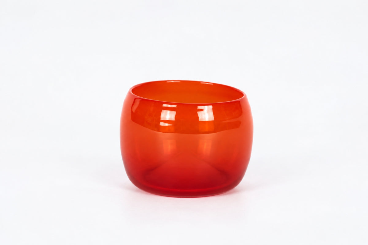 Bowl, Rosso, Kaj Franck, Nuutajärvi, カイ・フランク、ヌータヤルヴィ, 카이 프랑크, 누우타야르비 - Royal SiO2