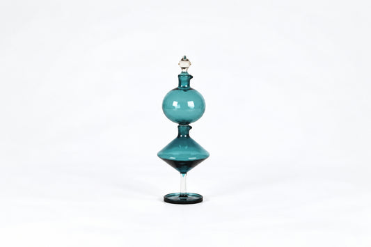 Oil and Vinegar Carafe 1730, Harlekiini, Nanny Still, Riihimäen Lasi, ナンニー・スティル、リーヒマエン・ラシ, 난니 스틸, 리히마엔 라시 - Royal SiO2