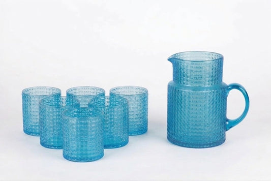Pitcher and Glass, OTK, Kaj Franck, Nuutajärvi  Royal SiO2