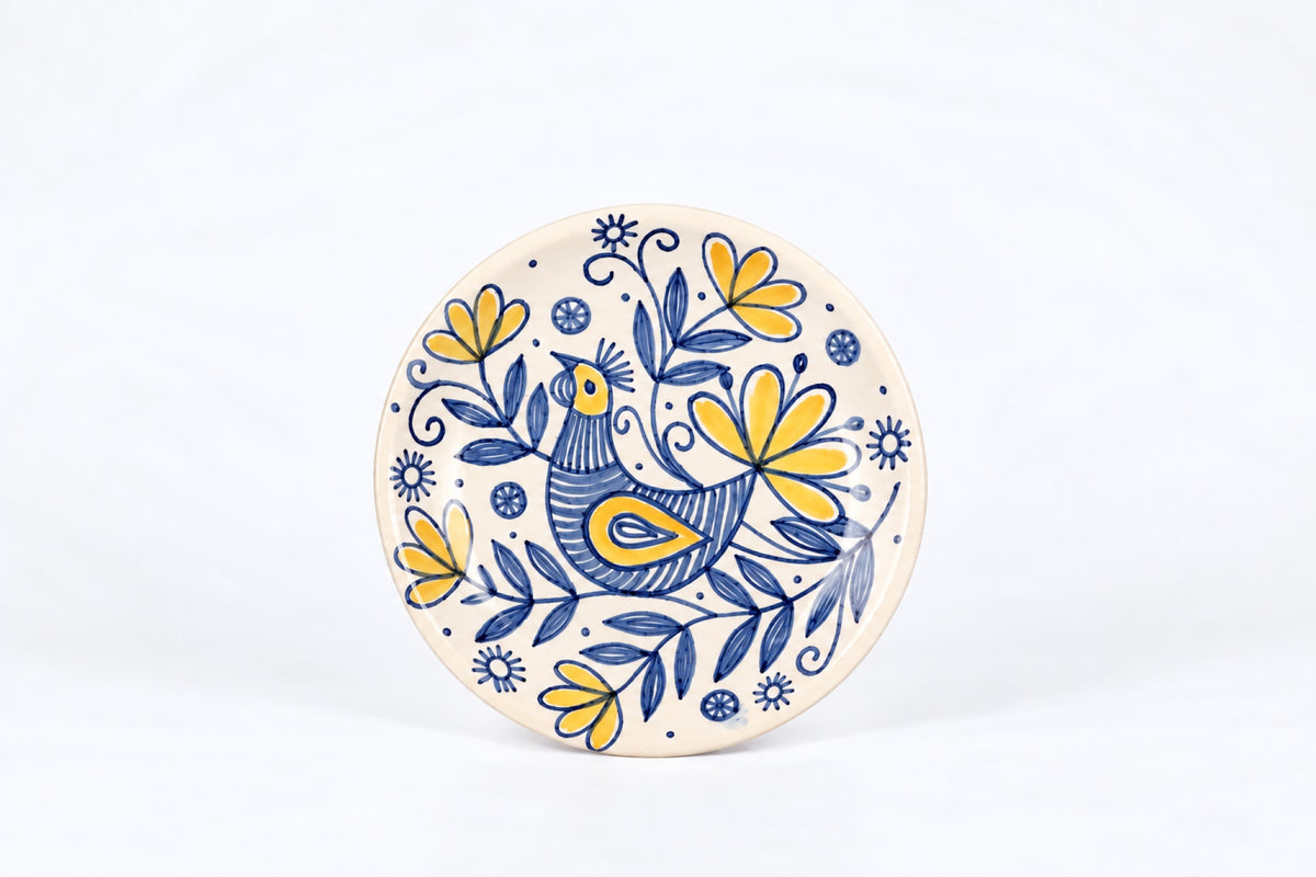Ceramic wall plate, Laila Zink, Kupittaan Savi, ライラ・ツィンク、クピッタン・サヴィ, 라일라 징크, 쿠피타안 사비 - Royal SiO2