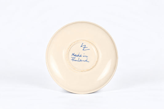 Ceramic wall plate, Laila Zink, Kupittaan Savi, ライラ・ツィンク、クピッタン・サヴィ, 라일라 징크, 쿠피타안 사비 - Royal SiO2