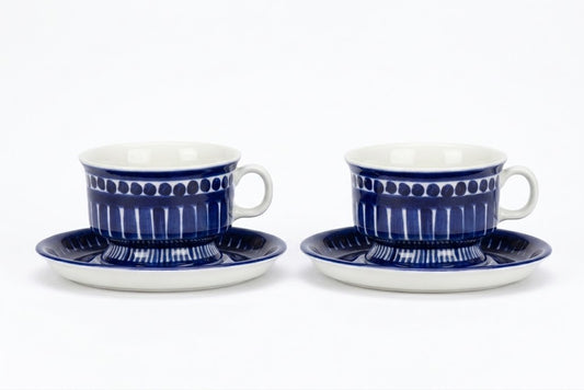 Teacup and Saucer ND 3, Valencia, Ulla Procopé, Arabia, バレンシア, ウラ・プロコッペ, アラビア, 발렌시아, 울라 프로코페, 아라비아 - Royal SiO2