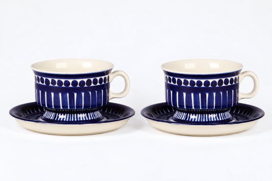 Teacup and Saucer ND 3, Valencia, Ulla Procopé, Arabia, バレンシア, ウラ・プロコッペ, アラビア, 발렌시아, 울라 프로코페, 아라비아 - Royal SiO2