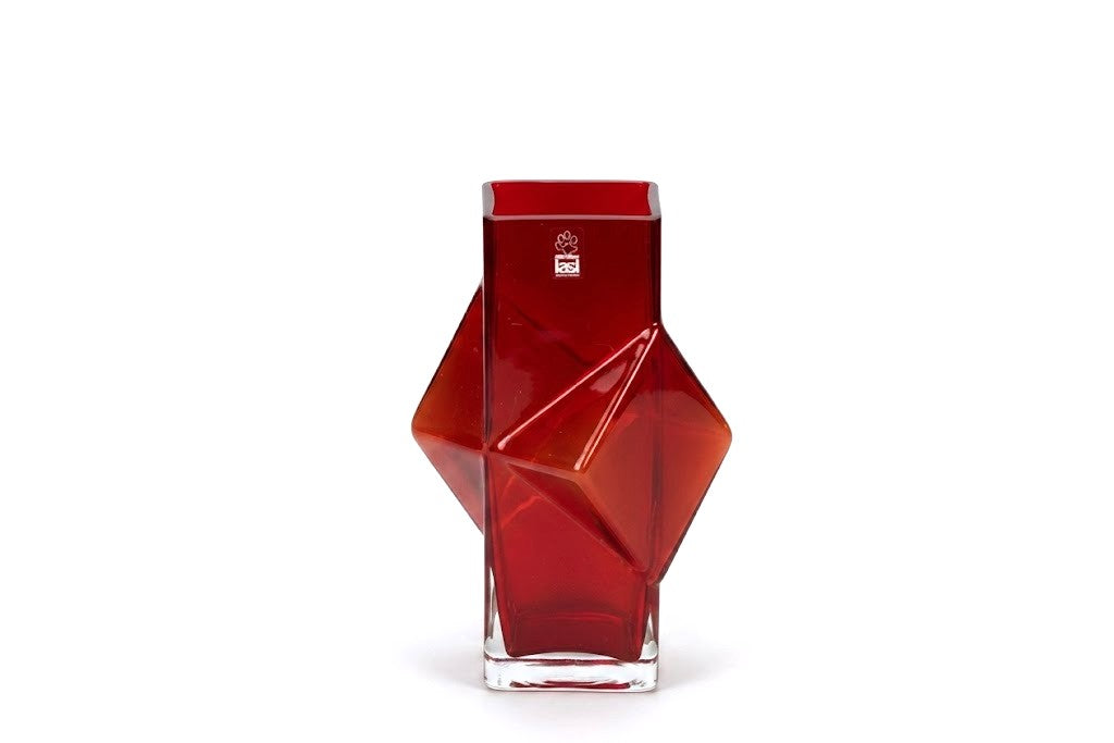 Vase 1386, Pablo, Erkkitapio Siiroinen, Riihimäen Lasi, ヴェトゥリプッロ, エルッキタピオ・シーロイネン, リーヒマエン・ラシ, 베투리풀로, 에르키타피오 시로이넨, 리히매엔 라시 - Royal SiO2