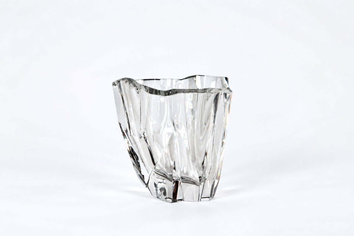 Vase 3525, Jäävuori, Tapio Wirkkala, Iittala, タピオ・ヴィルカラ、イッタラ, 타피오 빌칼라, 이딸라 - Royal SiO2
