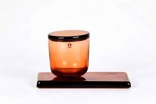 Jar with lid and Plate, Art Works, Harri Koskinen, Iittala, ハッリ・コスキネン, イッタラ, 하리 코스키넨, 이딸라 - Royal SiO2