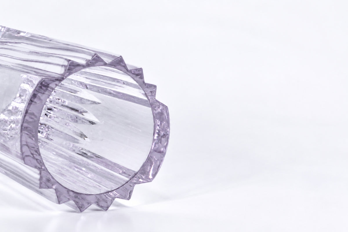 Vase, Aimo Okkolin, Riihimäen Lasi, アイモ・オッコリン, リーヒマエン・ラシ, 아이모 오콜린, 리히매엔 라시 - Royal SiO2
