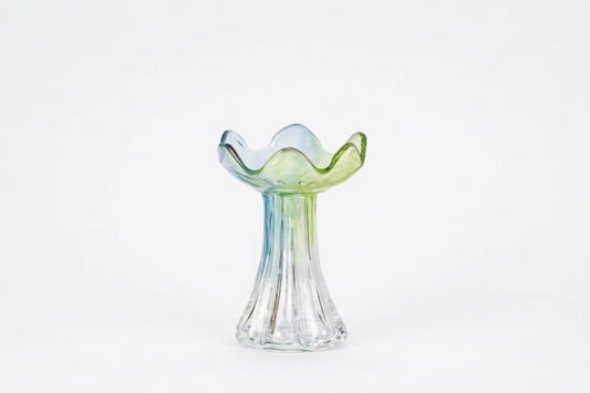 Vase 6618, Kukkainen, Helena Tynell, Riihimäen Lasi - Royal SiO2