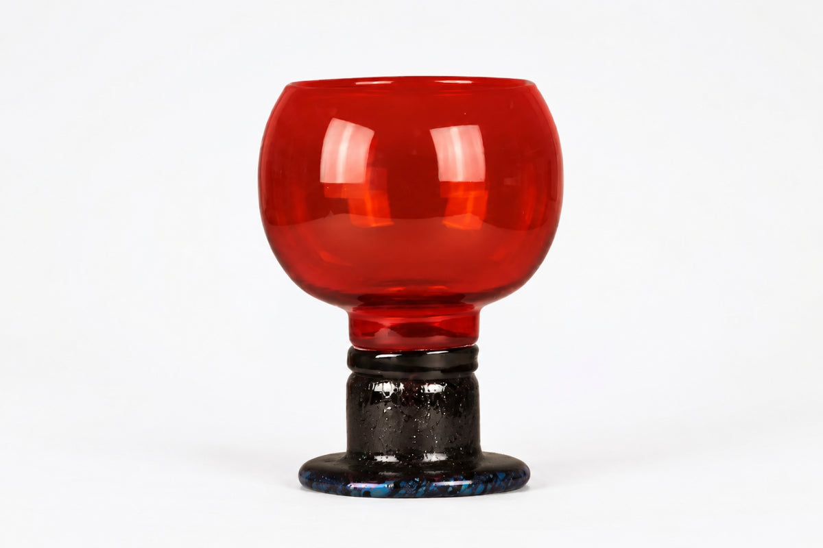 Goblet KF486, Pokaali, Kaj Franck, Nuutajärvi, カイ・フランク, ヌータヤルヴィ, 카이 프랑크, 누타야르비 - Royal SiO2