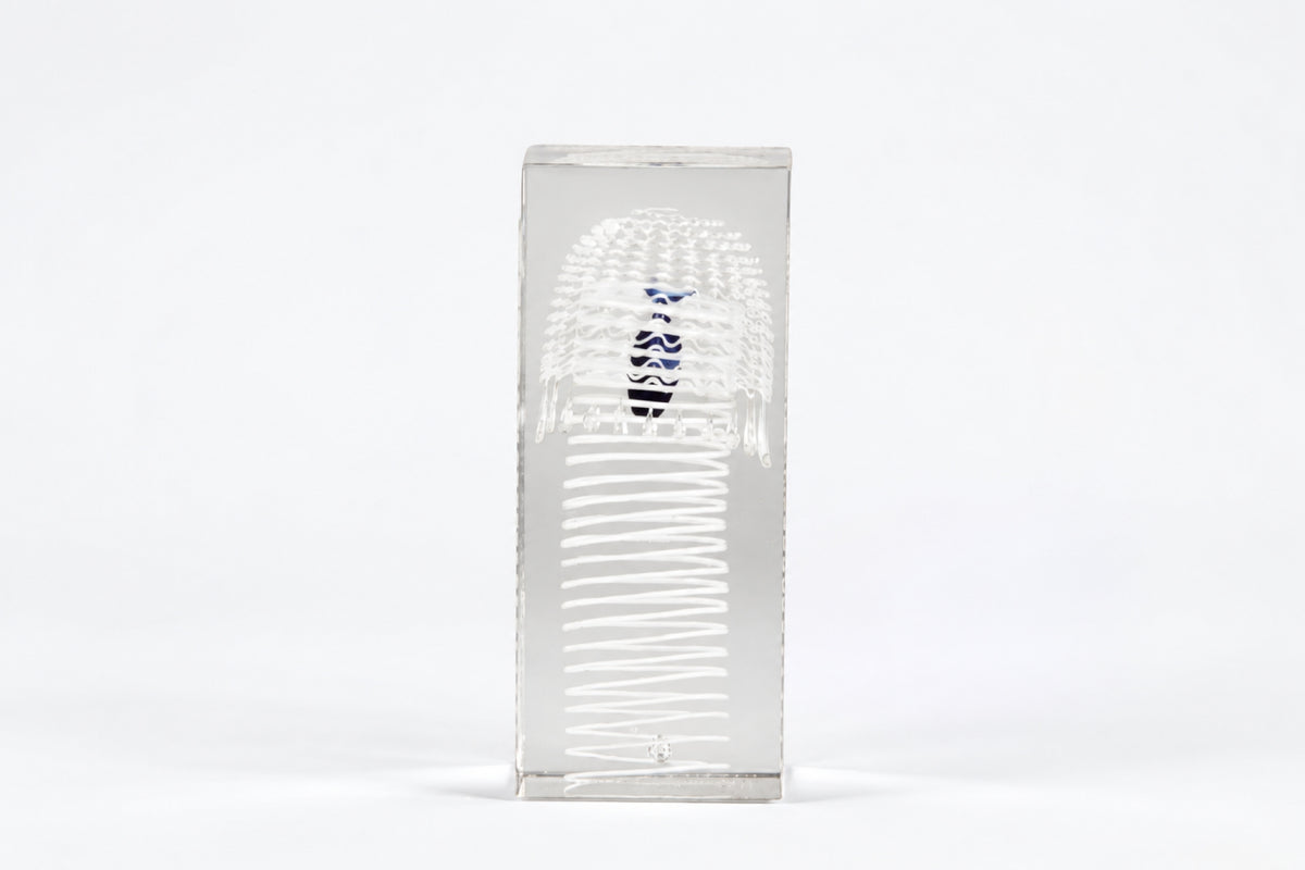 Glass sculpture, Oiva Toikka, Nuutajärvi, オイバ・トイッカ, ヌータヤルヴィ, 오이바 토이카, 누우타야르비 - Royal SiO2
