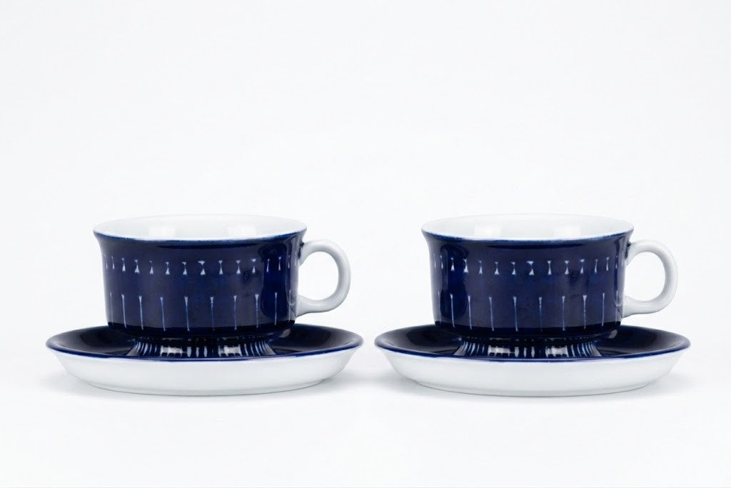 Mocha cup and Saucer ND 1, Valencia, Ulla Procopé, Arabia, バレンシア, ウラ・プロコッペ, アラビア, 발렌시아, 울라 프로코페, 아라비아 - Royal SiO2