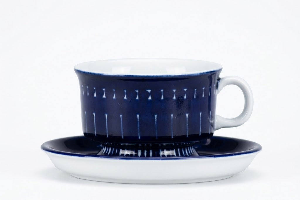 Mocha cup and Saucer ND 1, Valencia, Ulla Procopé, Arabia, バレンシア, ウラ・プロコッペ, アラビア, 발렌시아, 울라 프로코페, 아라비아 - Royal SiO2