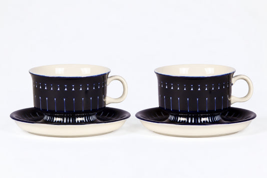 Mocha cup and Saucer ND 1, Valencia, Ulla Procopé, Arabia, バレンシア, ウラ・プロコッペ, アラビア, 발렌시아, 울라 프로코페, 아라비아 - Royal SiO2