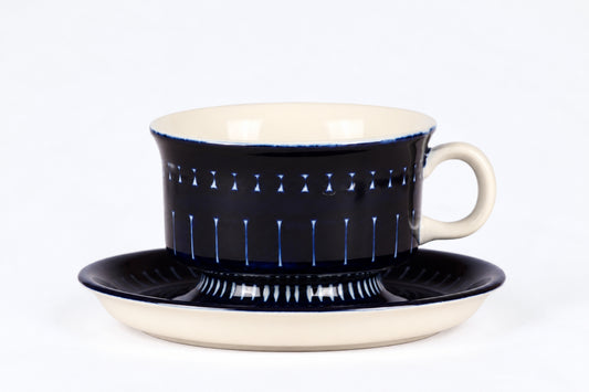 Mocha cup and Saucer ND 1, Valencia, Ulla Procopé, Arabia, バレンシア, ウラ・プロコッペ, アラビア, 발렌시아, 울라 프로코페, 아라비아 - Royal SiO2