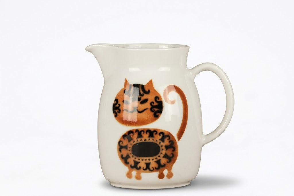 Pitcher KL 3, Kissa, Raija Uosikkinen, Arabia - Royal SIO2
