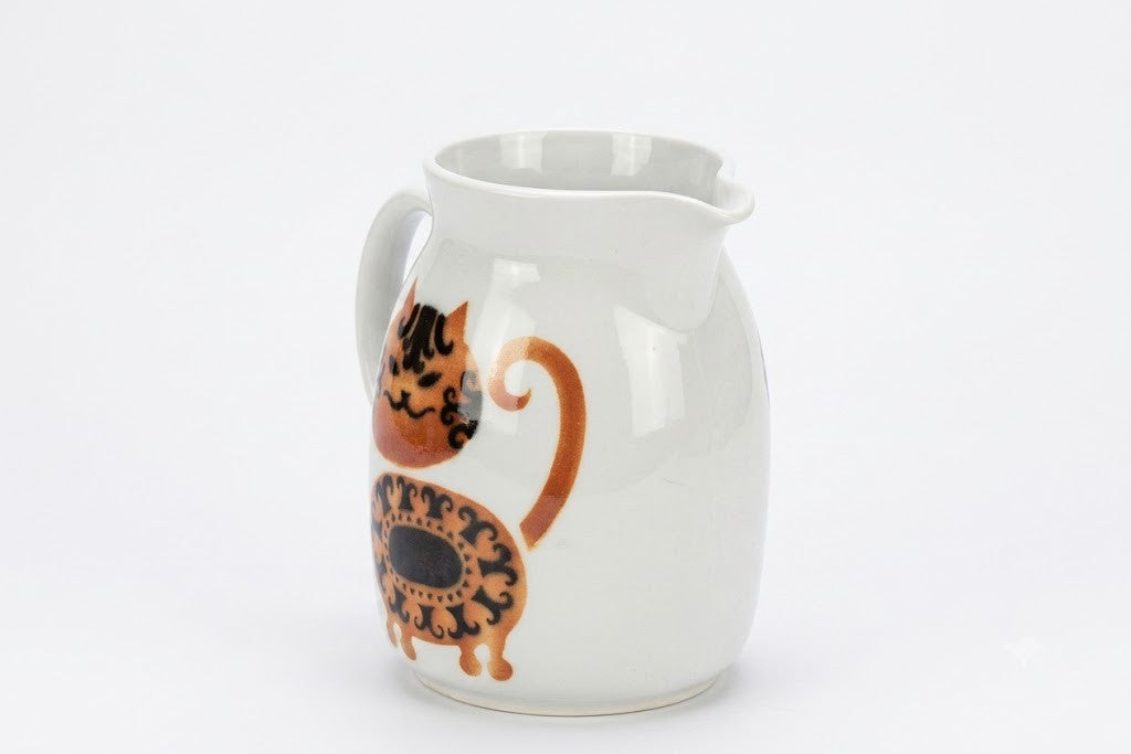 Pitcher KL 3, Kissa, Raija Uosikkinen, Arabia - Royal SIO2