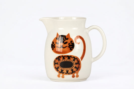 Pitcher KL 3, Kissa, Raija Uosikkinen, Arabia, ライヤ・ウオシッキネン, アラビア, 라이야 우오시키넨, 아라비아 - Royal SiO2