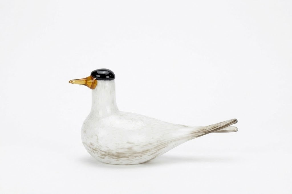 Lapintiira, Birds by Toikka, Oiva Toikka, Nuutajärvi - Royal SiO2