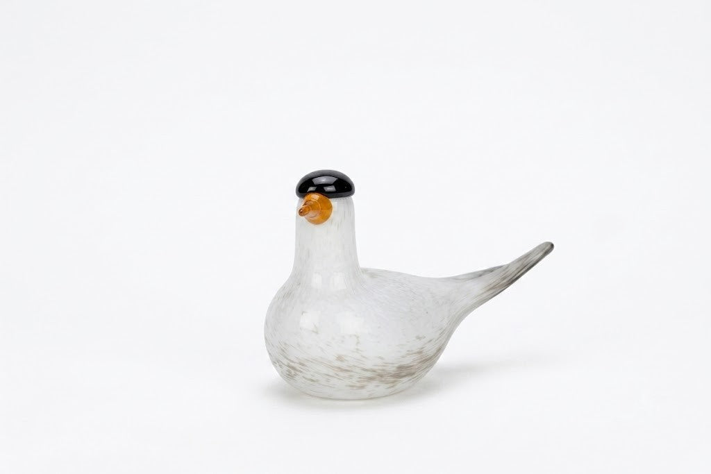 Lapintiira, Birds by Toikka, Oiva Toikka, Nuutajärvi - Royal SiO2