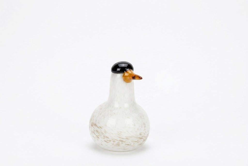 Lapintiira, Birds by Toikka, Oiva Toikka, Nuutajärvi - Royal SiO2