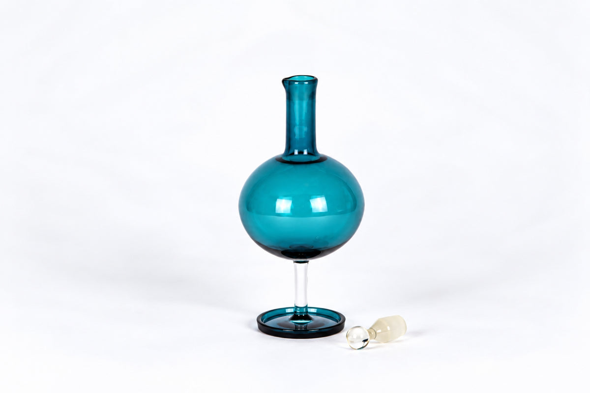 Carafe 1738, Harlekiini, Nanny Still, Riihimäen Lasi, ナンニー・スティル、リーヒマエン・ラシ, 난니 스틸, 리히마엔 라시 - Royal SiO2