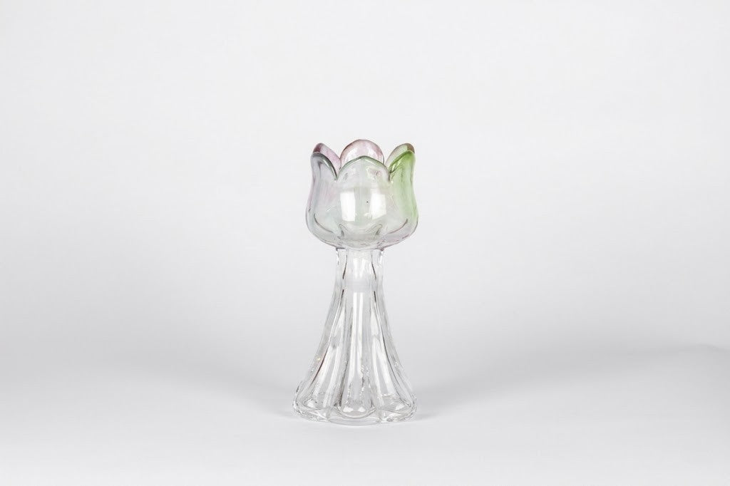 Vase 6620, Kukkainen, Helena Tynell, Riihimäen Lasi - Royal SiO2