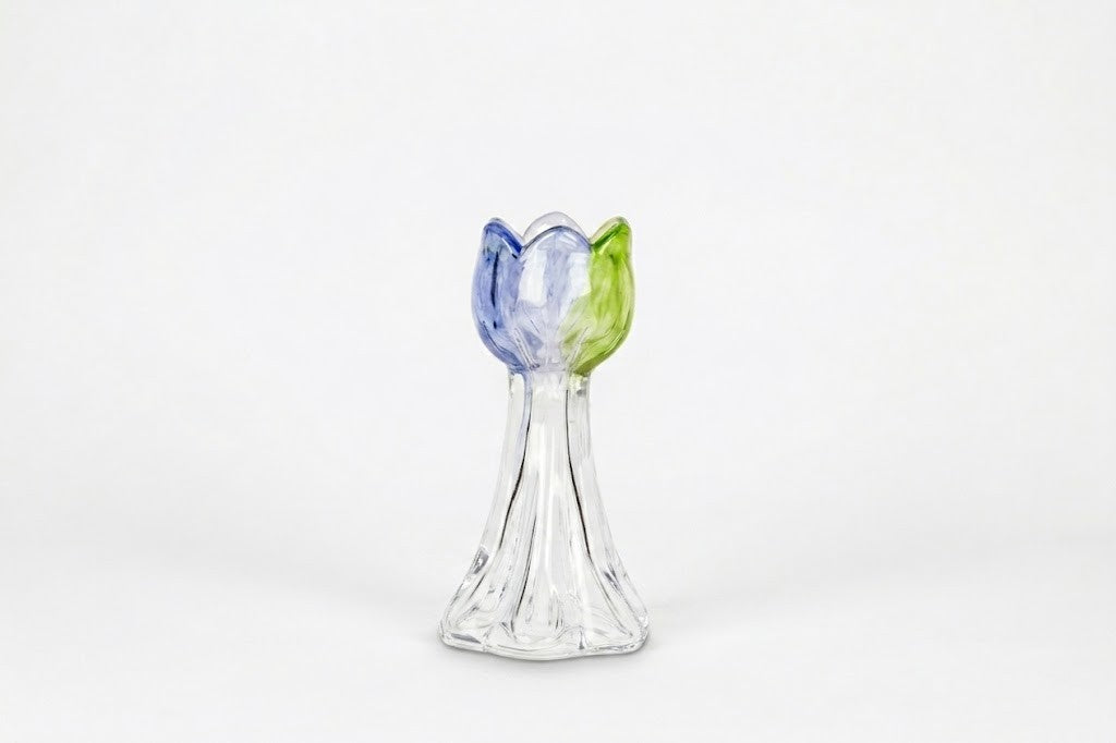 Vase 6620, Kukkainen, Helena Tynell, Riihimäen Lasi - Royal SiO2