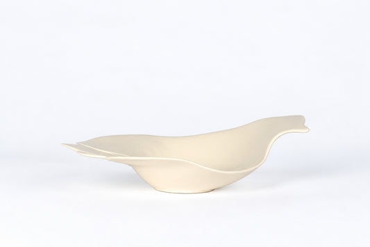Serving bowl, Lintu, Pro Arte, Heljä Liukko-Sundström, Arabia, ヘルヤ・リュックコ＝スンドストロム, アラビア, 헬랴 류코수ンド스트룀, 아라비아 - Royal SiO2