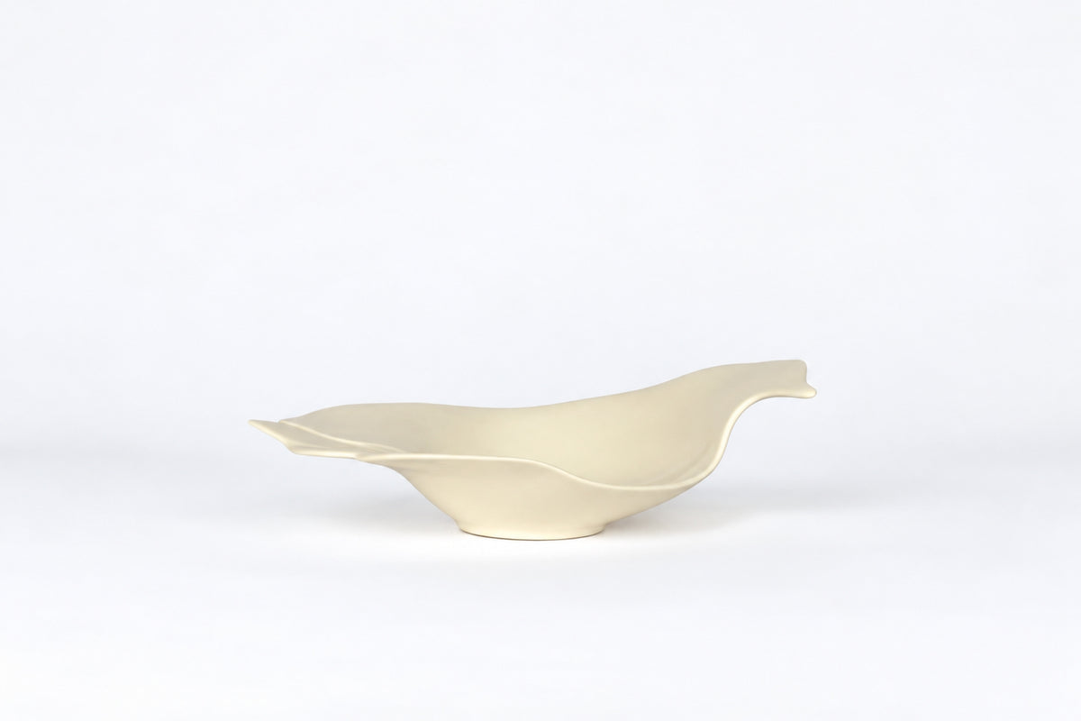 Serving bowl, Lintu, Pro Arte, Heljä Liukko-Sundström, Arabia, ヘルヤ・リュックコ＝スンドストロム, アラビア, 헬랴 류코수ンド스트룀, 아라비아 - Royal SiO2
