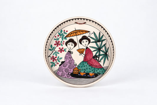Ceramic wall plate, Laila Zink, Kupittaan Savi, ライラ・ツィンク、クピッタン・サヴィ, 라일라 징크, 쿠피타안 사비 - Royal SiO2