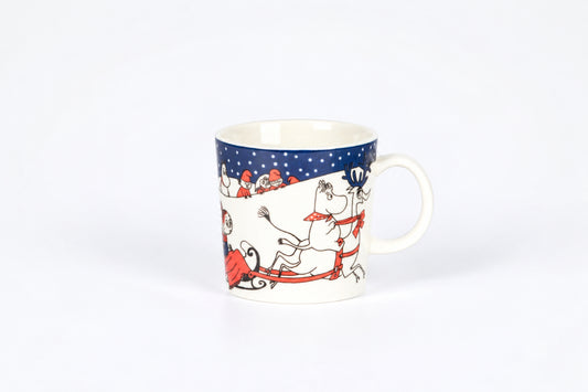 Mug Joulutervehdys, Teema, Tove Slotte-Elevant, Arabia, トーベ・スロット＝エレヴァント、アラビア, 토베 슬로테에레반트, 아라비아 - Royal SiO2