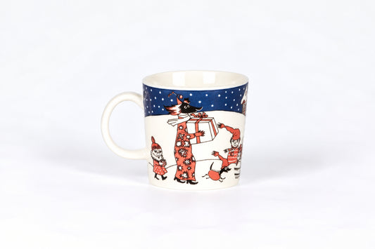 Mug Joulutervehdys, Teema, Tove Slotte-Elevant, Arabia, トーベ・スロット＝エレヴァント、アラビア, 토베 슬로테에레반트, 아라비아 - Royal SiO2