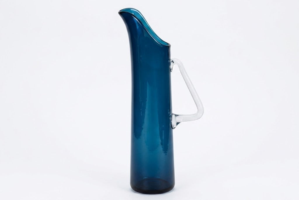 Pitcher 1743, Harlekiini, Nanny Still, Riihimäen Lasi, ナンニー・スティル、リーヒマエン・ラシ, 난니 스틸, 리히마엔 라시 - Royal SiO2
