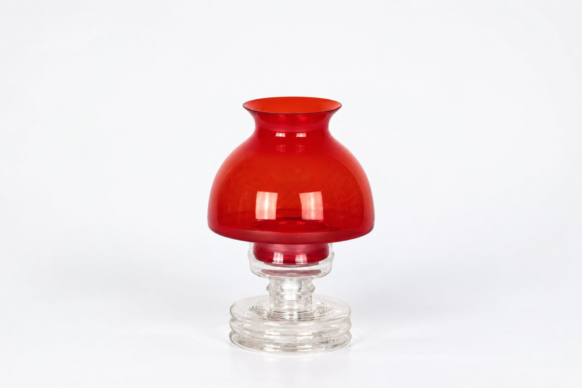 Candle lantern 1960, Apollo, Nanny Still, Riihimäen Lasi, ナンニー・スティル、リーヒマエン・ラシ, 난니 스틸, 리히마엔 라시 - Royal SiO2
