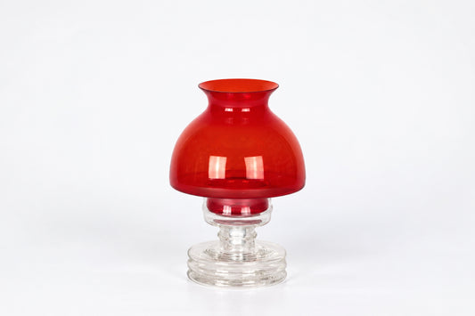 Candle lantern 1960, Apollo, Nanny Still, Riihimäen Lasi, ナンニー・スティル、リーヒマエン・ラシ, 난니 스틸, 리히마엔 라시 - Royal SiO2