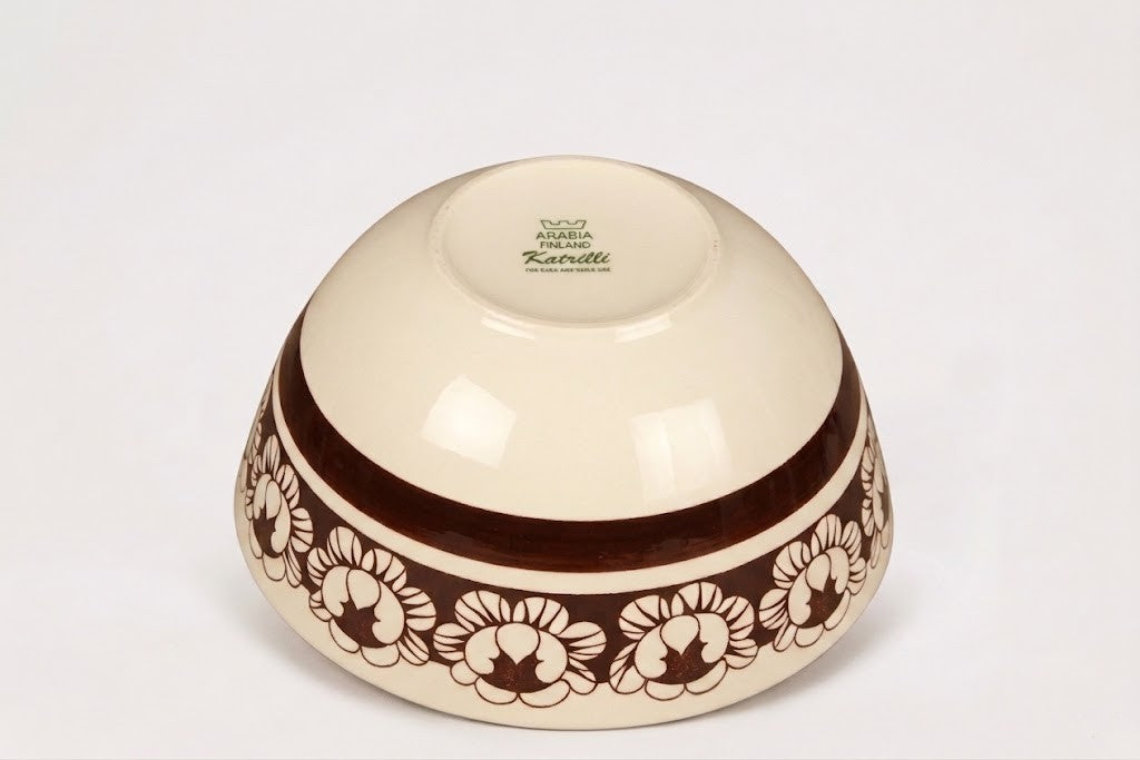 Bowl AR, Katrilli, Esteri Tomula, Arabia, エステリ・トムラ, アウリンコ, アラビア, 에스테리 토물라, 아우린코, 아라비아 - Royal SiO2