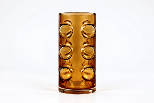 Vase 1387, Pablo, Erkkitapio Siiroinen, Riihimäen Lasi, ヴェトゥリプッロ, エルッキタピオ・シーロイネン, リーヒマエン・ラシ, 베투리풀로, 에르키타피오 시로이넨, 리히매엔 라시 - Royal SiO2