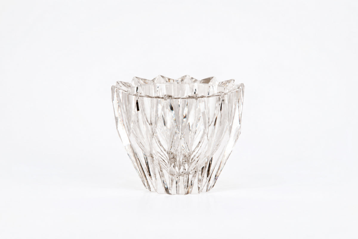 Bowl 6556, Lumpeenkukka, Aimo Okkolin, Riihimäen Lasi, アイモ・オッコリン, リーヒマエン・ラシ, 아이모 오콜린, 리히매엔 라시 - Royal SiO2