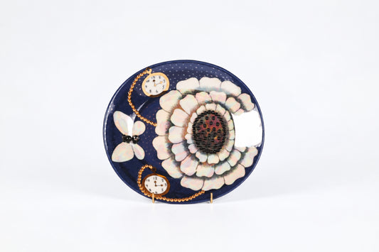 Ceramic wall plate BK25, Florence, Birger Kaipiainen, Arabia, ビルゲル・カイピアイネン, アラビア, 빌게르 카이피아이넨, 아라비아 - Royal SiO2