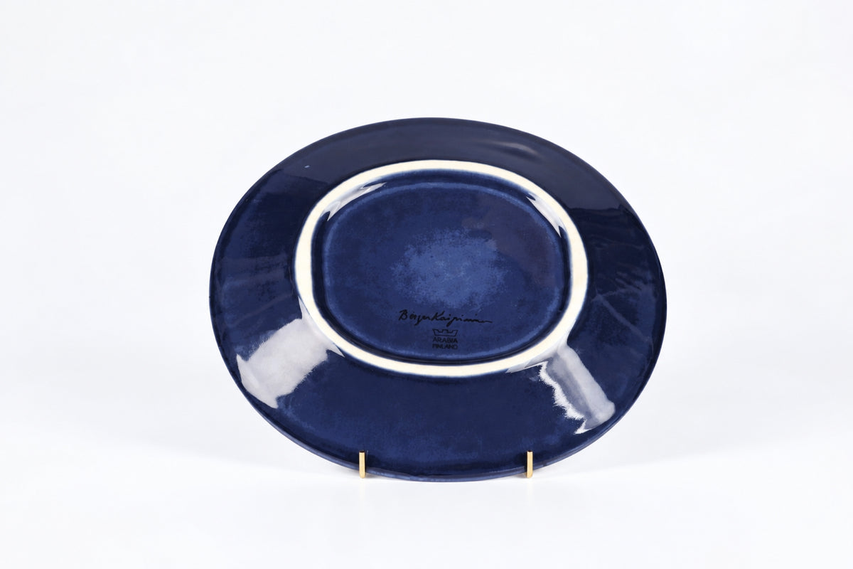 Ceramic wall plate BK25, Florence, Birger Kaipiainen, Arabia, ビルゲル・カイピアイネン, アラビア, 빌게르 카이피아이넨, 아라비아 - Royal SiO2