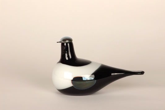 Harakka, Birds by Toikka, Oiva Toikka, Nuutajärvi - Royal SiO2