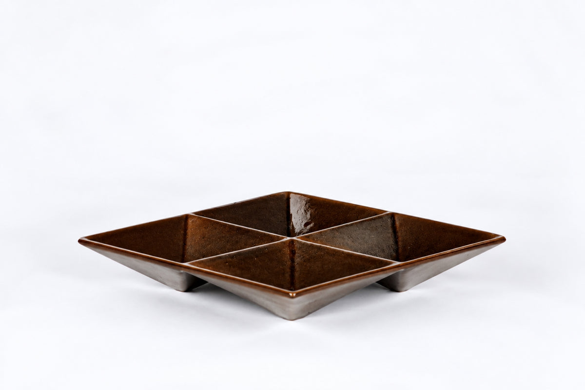 Serving platter KF1, Kaj Franck, Arabia, カイ・フランク、アラビア, 카이 프랑크, 아라비아 - Royal SiO2
