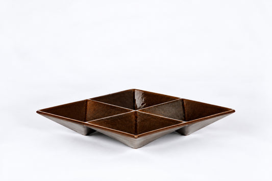 Serving platter KF1, Kaj Franck, Arabia, カイ・フランク、アラビア, 카이 프랑크, 아라비아 - Royal SiO2