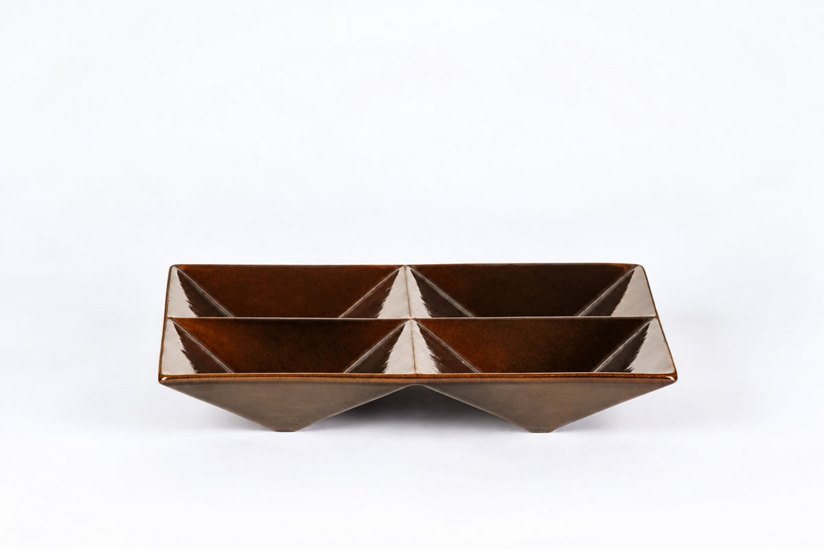 Serving platter KF1, Kaj Franck, Arabia, カイ・フランク、アラビア, 카이 프랑크, 아라비아 - Royal SiO2