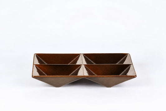 Serving platter KF1, Kaj Franck, Arabia, カイ・フランク、アラビア, 카이 프랑크, 아라비아 - Royal SiO2
