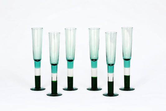 Sparkling wine glass, Lampi, Kerttu Nurminen, Nuutajärvi, ケルトゥ・ヌルミネン、ヌータヤルヴィ, 케르투 누르미넨, 누우타야르비 - Royal SiO2