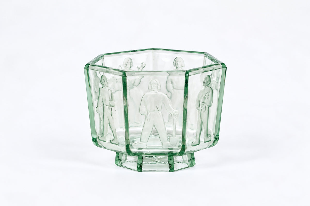 Bowl, Antti Salmenlinna, Riihimäen Lasi, アンッティ・サルメンリンナ, リーヒマエン・ラシ, 안티 살멘린나, 리히매엔 라시 - Royal SiO2