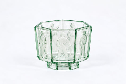 Bowl, Antti Salmenlinna, Riihimäen Lasi, アンッティ・サルメンリンナ, リーヒマエン・ラシ, 안티 살멘린나, 리히매엔 라시 - Royal SiO2