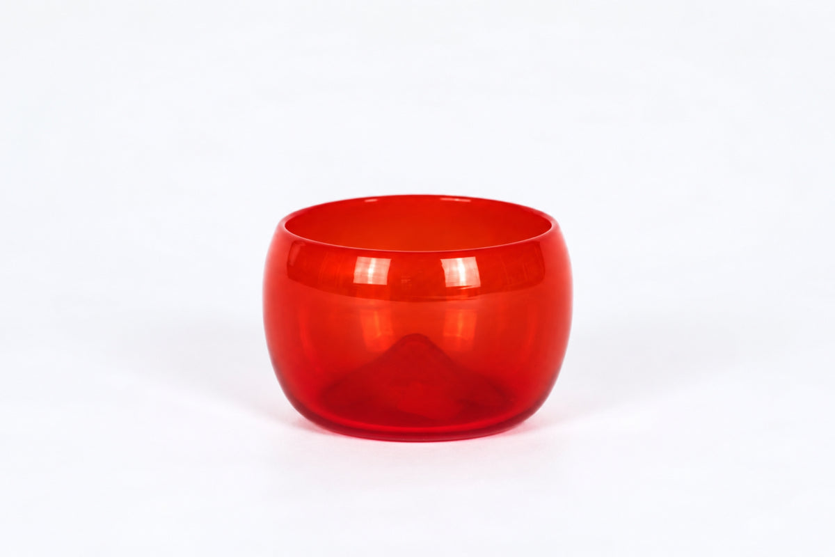 Bowls, Rosso, Kaj Franck, Nuutajärvi, カイ・フランク、ヌータヤルヴィ, 카이 프랑크, 누우타야르비 - Royal SiO2