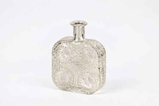 Decorative bottle, Grapponia, Nanny Still, Riihimäen Lasi, ナンニー・スティル、リーヒマエン・ラシ, 난니 스틸, 리히마엔 라시 - Royal SiO2
